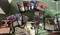 MTG Final Fantasy Lot 80+ Rares & Mythics ++ Over 500 Commons/Uncommons Magic - Image 2