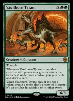 Vaultborn Tyrant MTG | NM/EX | The Big Score - Image 1