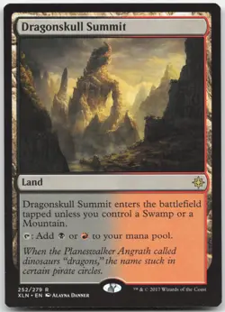 Dragonskull Summit - Ixalan - Rare - Magic: The Gathering - Image 1
