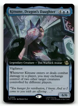 Kitsune Dragon's Daughter (Extended Art) #262 Teenage Mutant Ninja Turtles Foil - Image 1
