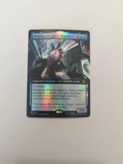 Kitsune, Dragon's Daughter *FOIL* (Extended Art) Teenage Mutant Ninja Turtles NM - Image 1