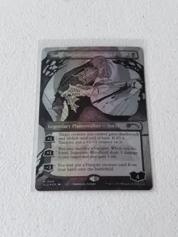 Wizards of the Coast Sorin, Imperious Bloodlord Planeswalker Foil 1244 #25 - Image 1