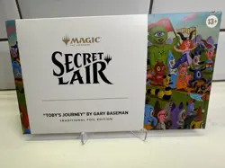 Secret Lair Toby’s Journey by Gary Baseman FOIL Magic: The Gathering MTG - Image 1
