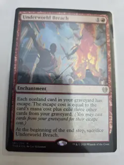 mtg, Underworld Breach Theros Beyond Death Foil NM - Image 1