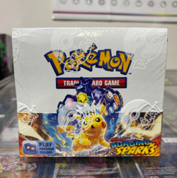 Pokemon TCG Scarlet & Violet: Surging Sparks Sealed Booster Box English - Image 1