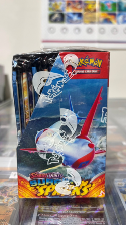 Pokemon TCG Scarlet & Violet: Surging Sparks Sealed Booster Box English - Image 2