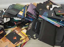 100x HUGE Lot of MTG Commander Precon Deck Boxes. Just $0.50 Each!! - Image 1