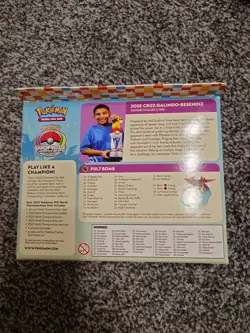 Pokemon TCG 2025 World Championships Deck Pult Bomb Dragapult Jose Cruz - Image 2