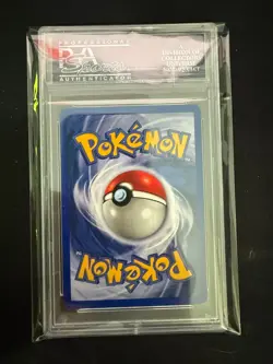 2000 POKEMON TEAM ROCKET #8 DARK GYARADOS 1st Edition NON HOLO PSA 9 - Image 2
