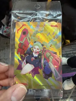 Cyberpunk TCG ANIME EXPO 2026 Rebecca Having A Moment FOIL PRM01 - SEALED + DEMO - Image 2