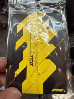 Cyberpunk TCG ANIME EXPO 2026 Rebecca Having A Moment FOIL PRM01 - SEALED + DEMO - Image 4
