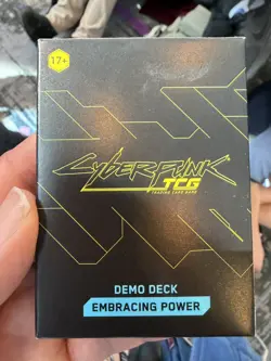 Cyberpunk TCG ANIME EXPO 2026 Rebecca Having A Moment FOIL PRM01 - SEALED + DEMO - Image 5