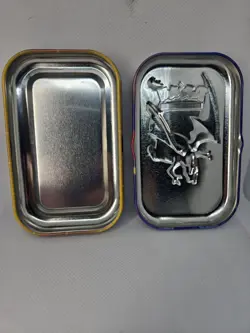 Charizard Kanto Power Mini Tin *EMPTY* Pokemon TCG 2017 B19, No Packs - Image 3