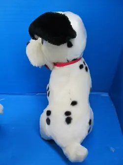 Vtg Disney World 101 Dalmatians Plush Lot of 2 Stuffed Animals - Image 2