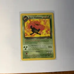 Dark Vileplume (30) Unlimited Rare Team Rocket 30/82 DMG - Image 1