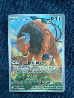 Pokemon TCG: Tauros 096/086 Chaos Rising NM PACK FRESH! - Image 1