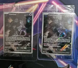 2x Mewtwo SVP 052 Pokemon TCG Black Star Promo Scarlet & Violet 151 *SEALED* - Image 1
