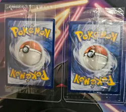 2x Mewtwo SVP 052 Pokemon TCG Black Star Promo Scarlet & Violet 151 *SEALED* - Image 2