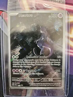 2x Mewtwo SVP 052 Pokemon TCG Black Star Promo Scarlet & Violet 151 *SEALED* - Image 4