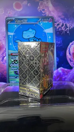 Pokemon TCG Paldean Fates Booster Bundle Brand New/Factory Sealed 🫧 Bubble Mew - Image 4