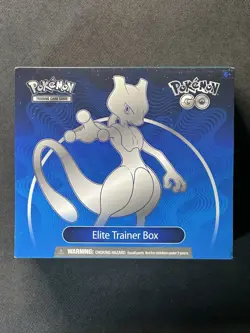 Pokemon TCG Sword & Shield: Pokemon GO Elite Trainer Box Factory Sealed - Image 1