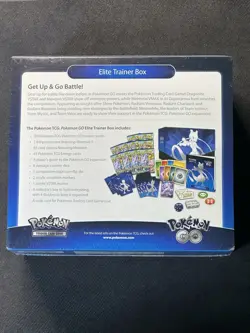 Pokemon TCG Sword & Shield: Pokemon GO Elite Trainer Box Factory Sealed - Image 2