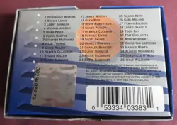 1993 UPPER DECK NBA MVP HOLOGRAM SET, 36 CARDS, UNSEALED, MICHAEL JORDAN + - Image 3