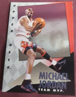 1993 UPPER DECK NBA MVP HOLOGRAM SET, 36 CARDS, UNSEALED, MICHAEL JORDAN + - Image 4