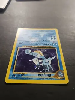 Pokemon Kingdra Neo Genesis TCG Holo Card 8/111 Unlimited Rare LP Condition - Image 4