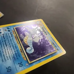 Pokemon Kingdra Neo Genesis TCG Holo Card 8/111 Unlimited Rare LP Condition - Image 5
