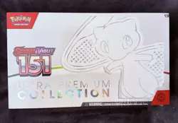 Pokemon Scarlet & Violet 151 Ultra-Premium Collection Box TCG - 2023 - 16 Packs - Image 1