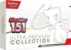Pokemon Scarlet & Violet 151 Ultra-Premium Collection Box TCG - 2023 - 16 Packs - Image 2