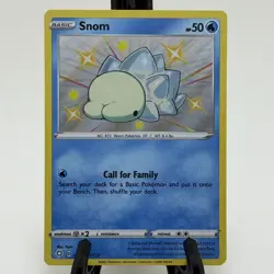 Snom SV033/SV122 - Shiny Holo Rare - Shining Fates - Pokemon TCG - Image 1