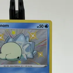 Snom SV033/SV122 - Shiny Holo Rare - Shining Fates - Pokemon TCG - Image 3