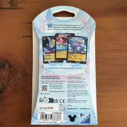 Disney Lorcana Winterspell Sleeved Booster Pack Ravensburger - 12 Cards - Image 2
