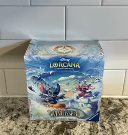 Disney CCG Lorcana Winterspell Illumineer's Trove Box - Sealed NEW - In Hand - Image 1
