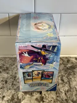 Disney CCG Lorcana Winterspell Illumineer's Trove Box - Sealed NEW - In Hand - Image 2