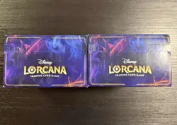 Disney Lorcana TCG Shimmering Skies Illumineer's Trove Box LOT OF 2 - Image 2