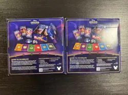 Disney Lorcana TCG Shimmering Skies Illumineer's Trove Box LOT OF 2 - Image 3