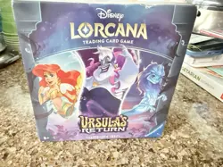 Ursula's Return Chapter 4 Disney Lorcana TCG Illumineer's Trove - Image 1