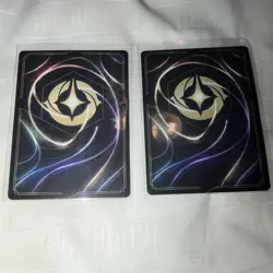Disney lorcana winterspell 2-Card Lot - Moana non foil ,cold foil Pocahontas - Image 4