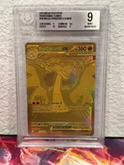 Mega Charizard x EX 130/094 Phantasmal Flames - Image 1