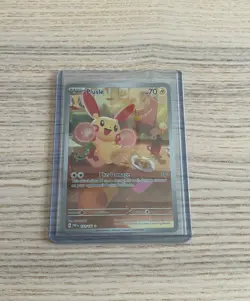 Plusle 193/182 SV04: Paradox Rift Holo - Image 1