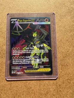 Mega Zygarde ex 104/088 Me03: Perfect Order Holo - Image 1
