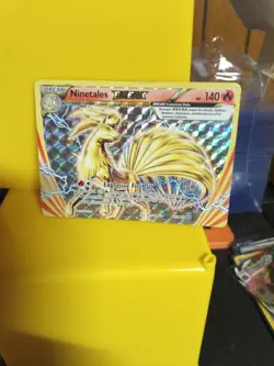 Ninetales BREAK 16/108 Evolutions Holo - Image 1