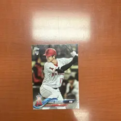 Topps 2018 Team Sets Shohei Ohtani RC #A-17 Los Angeles Angels - Image 1