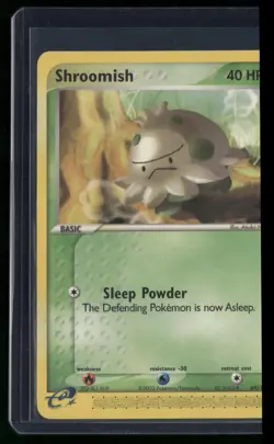 Shroomish 69/109 Common Ruby & Sapphire Pokemon Lightly Played - Image 1