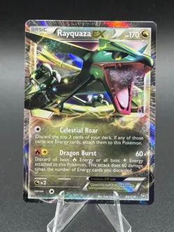 Rayquaza EX 85/124 Dragons Exalted Holo - Image 1