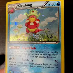 NM - Slowking #21/122 | Holo Rare | XY - BREAKpoint (Has Swirl) - Image 1