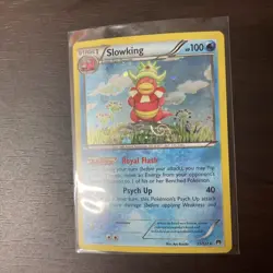 NM - Slowking #21/122 | Holo Rare | XY - BREAKpoint (Has Swirl) - Image 2